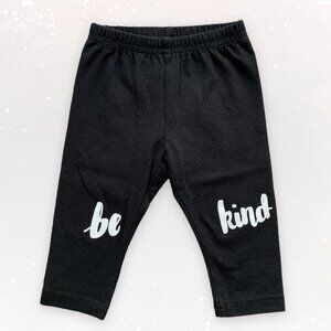 Small Shop Be Kind Leggings